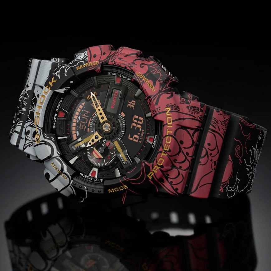 NUEVO RELOJ OFICIAL DE ONE PIECE