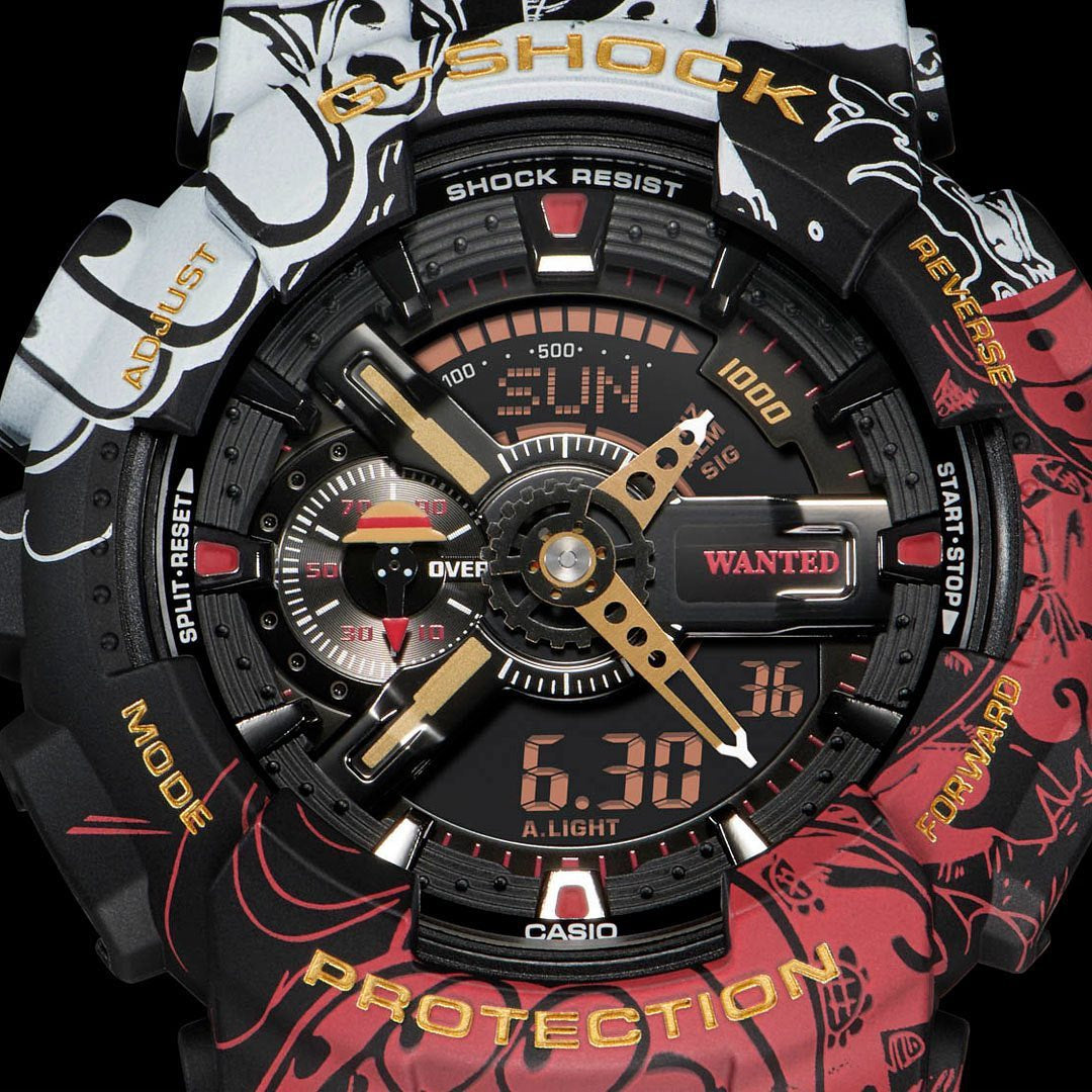 NUEVO RELOJ OFICIAL DE ONE PIECE