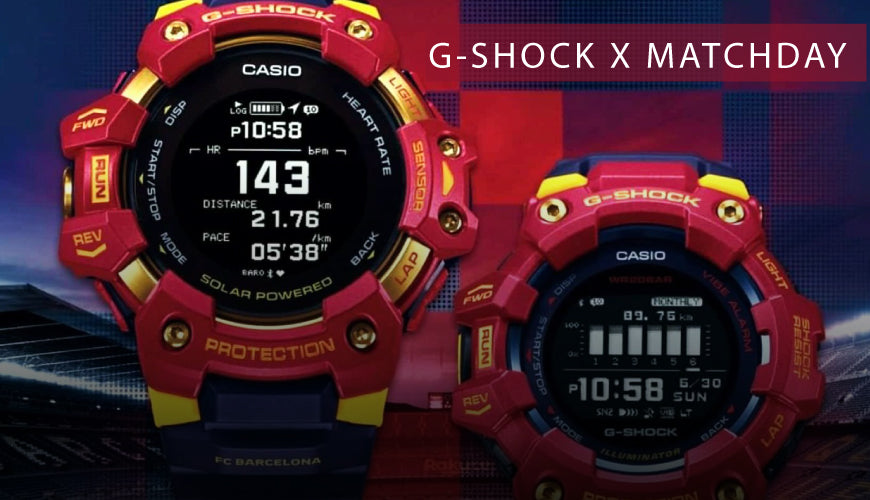 G-SHOCK X MATCHDAY: INSIDE FC BARCELONA