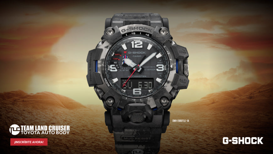 Toyota Land Cruiser X G-SHOCK