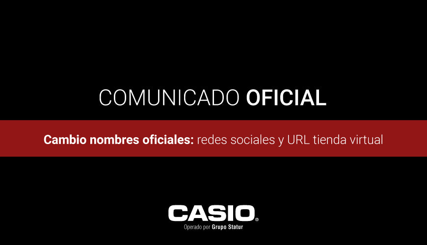 Comunicado oficial