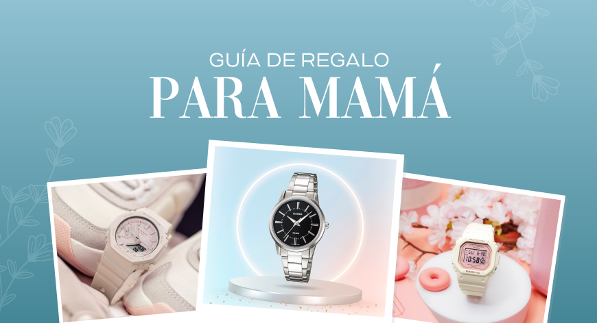 Guía de regalo para mamá
