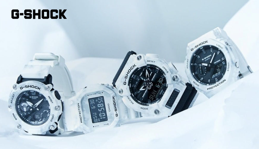Colección G-SHOCK Snow