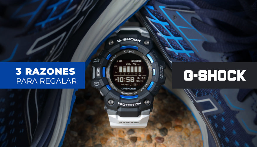 Tres razones para regalar G-Shock esta Navidad
