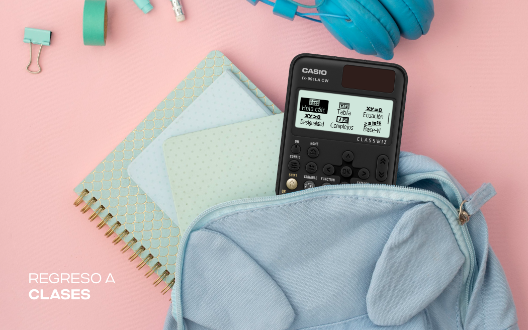 ¡Bienvenidos al blog de Tiendas Casio Titec, tu compañero en el regreso a clases!