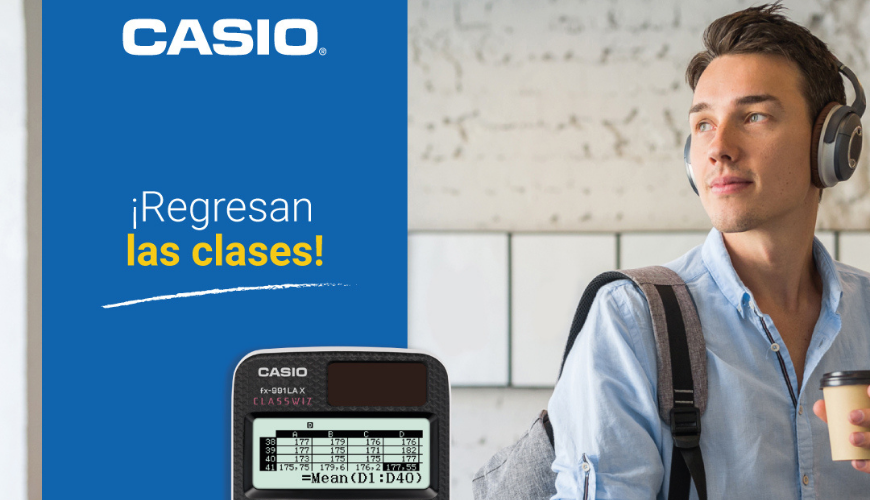 ¡Es hora de regresar a clases!
