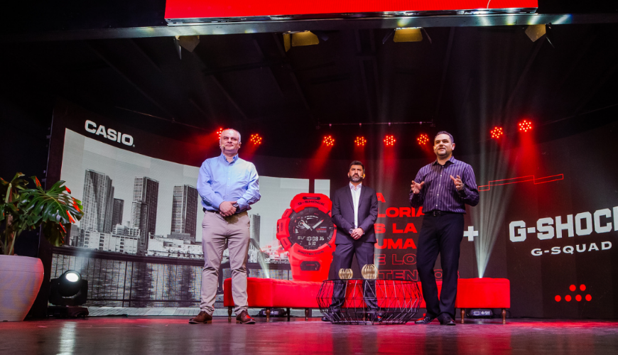 G-SHOCK presentó su nuevo modelo deportivo GBA-900.