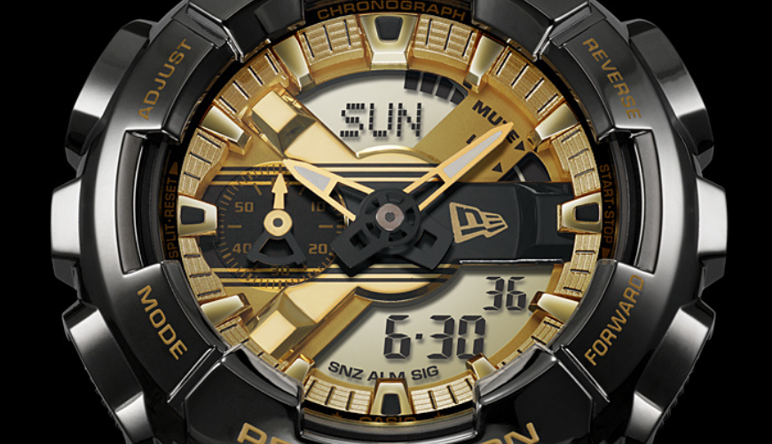 Colaboración de G-SHOCK X NEW ERA