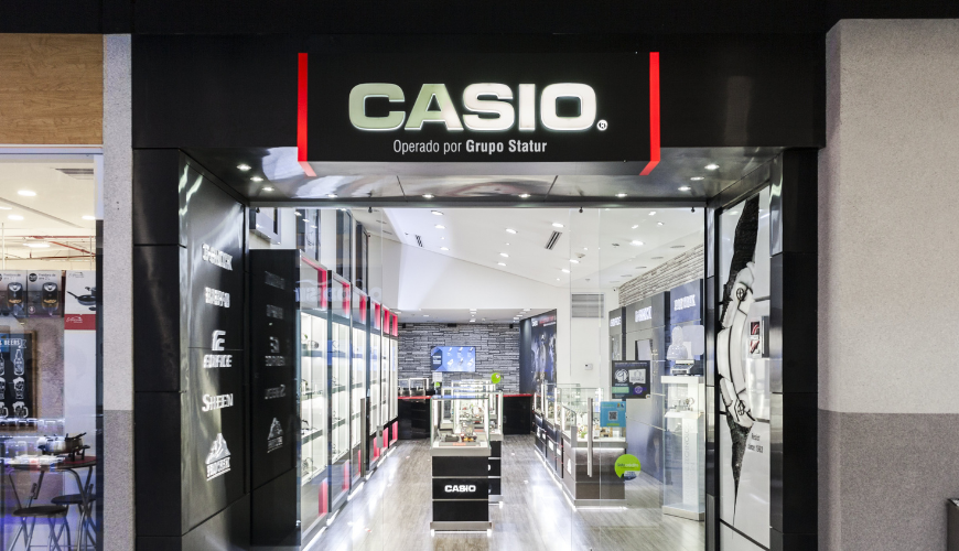 ¡Feliz aniversario, Casio Tiendas Oficiales!
