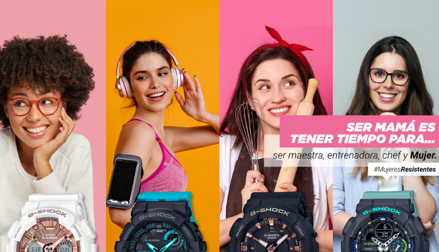 Mamás GSHOCK ¡Feliz día!