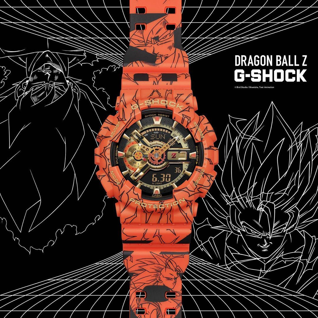 UN RELOJ PARA LOS FANS DE DRAGON BALL Z