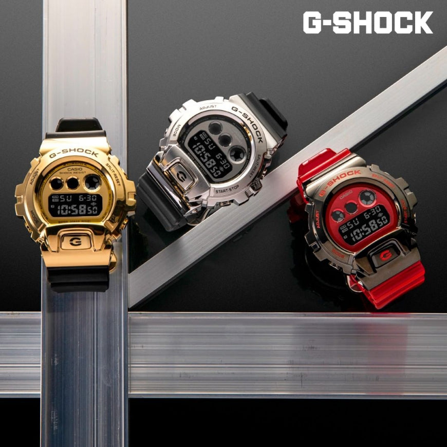 NUEVOS RELOJES BE METAL