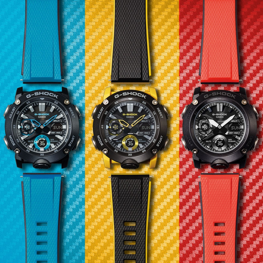 LA NUEVA GENERACIÓN DE G-SHOCK