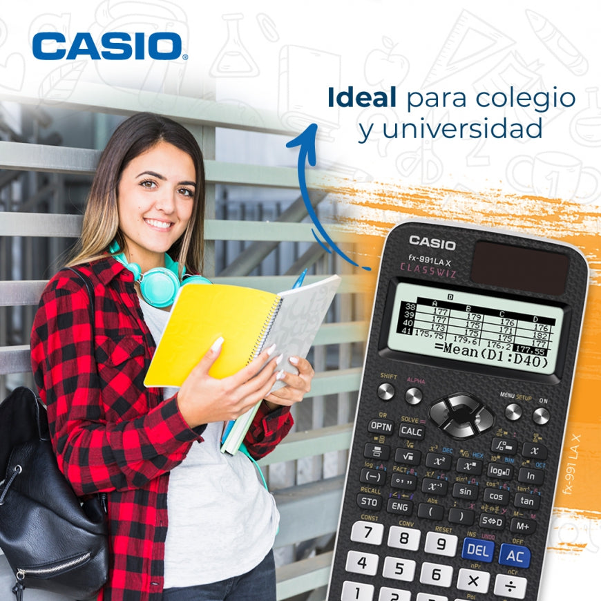 REGRESO A CLASES CON CASIO