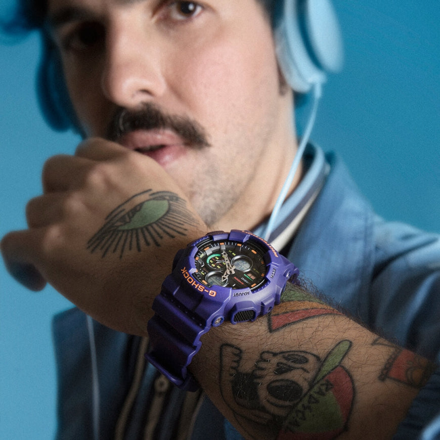 NUEVOS GA-140, GSHOCK RETRO