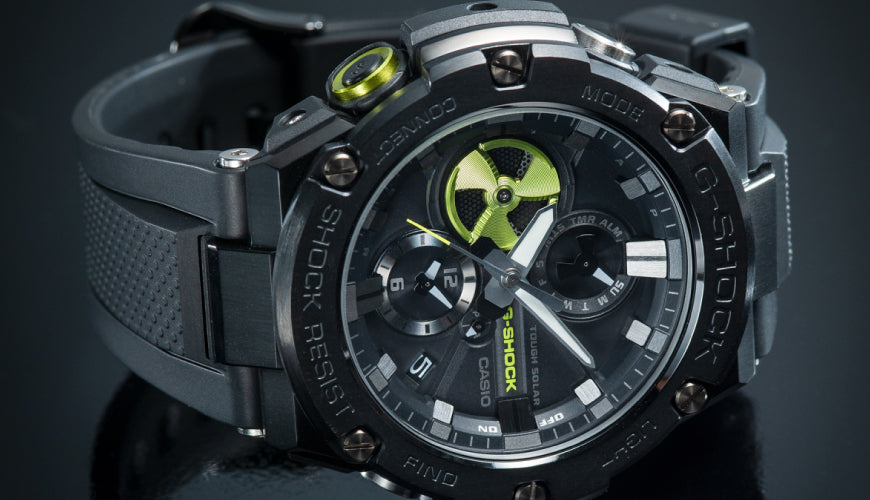 RELOJES G-STEEL PARA ENTREVISTAS DE TRABAJO
