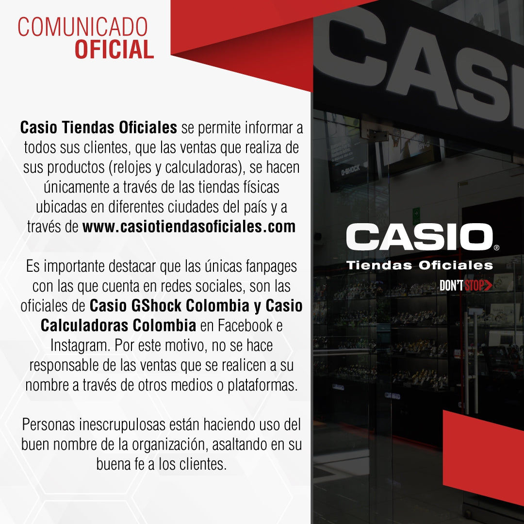 COMUNICADO OFICIAL