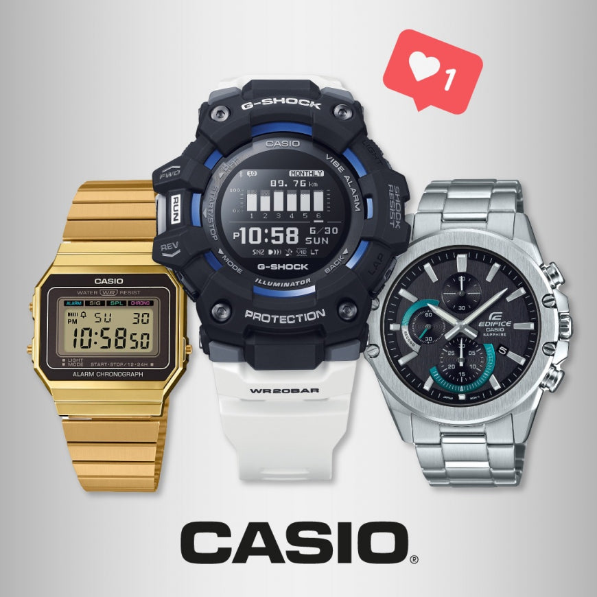 CASIO LÍDER EN RELOJES EN COLOMBIA
