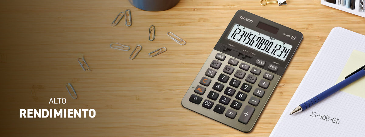 CALCULADORA ALTO RENDIMIENTO