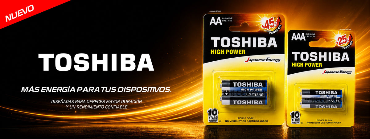 PILAS TOSHIBA