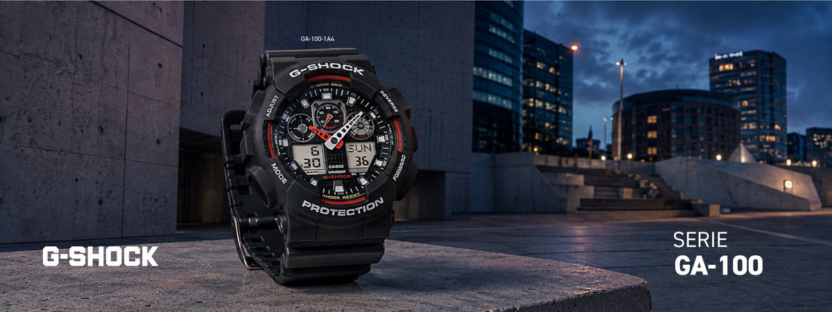 G Shock GA 100