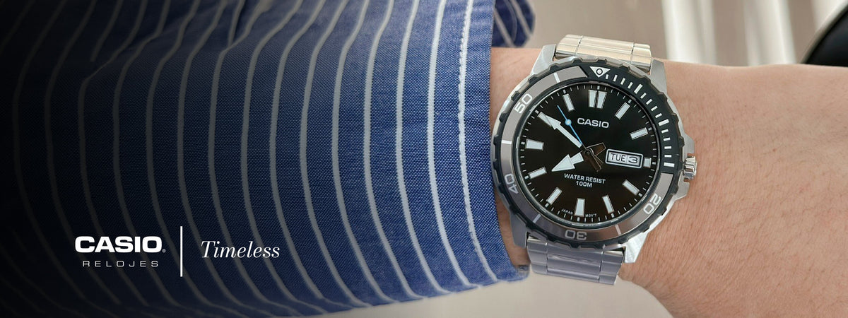 Todo lo nuevo de reloj Casio