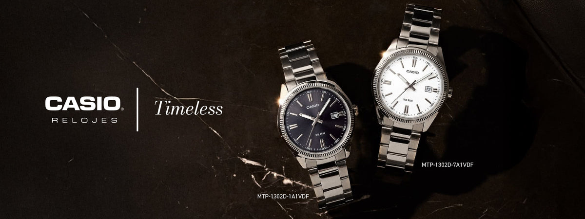 Catálogo Casio relojes