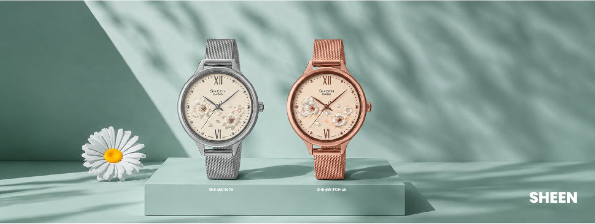 Relojes para mujeres elegantes Sheen