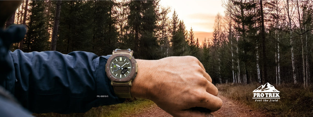 Relojes deportivos Protrek