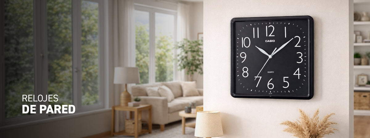Relojes de pared