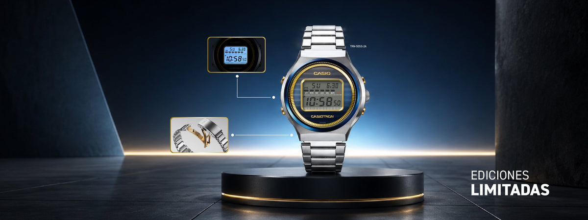 G-SHOCK EDICIÓN LIMITADA