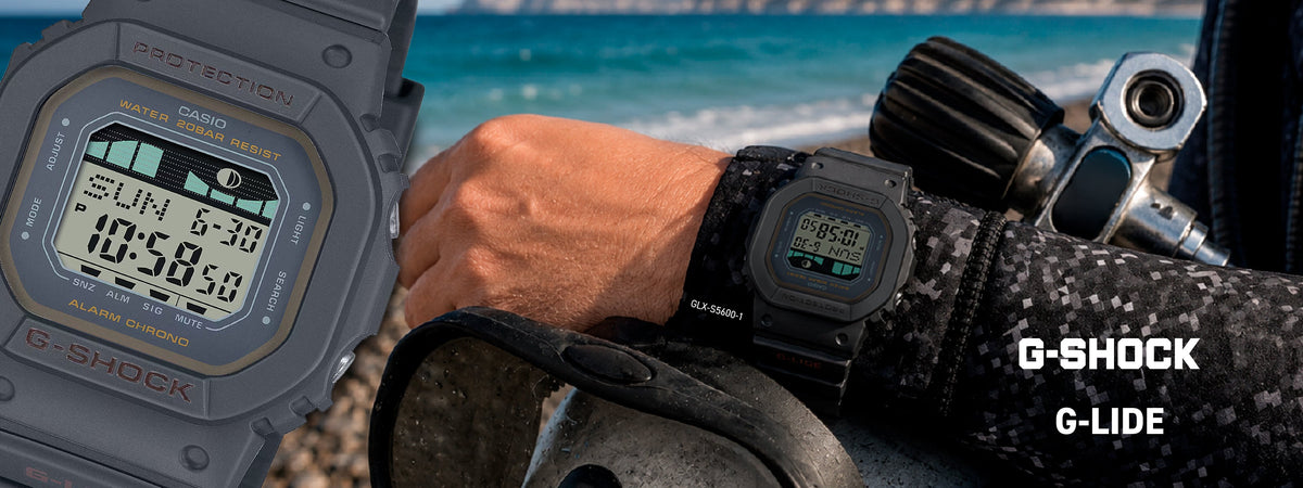 G-SHOCK G-LIDE