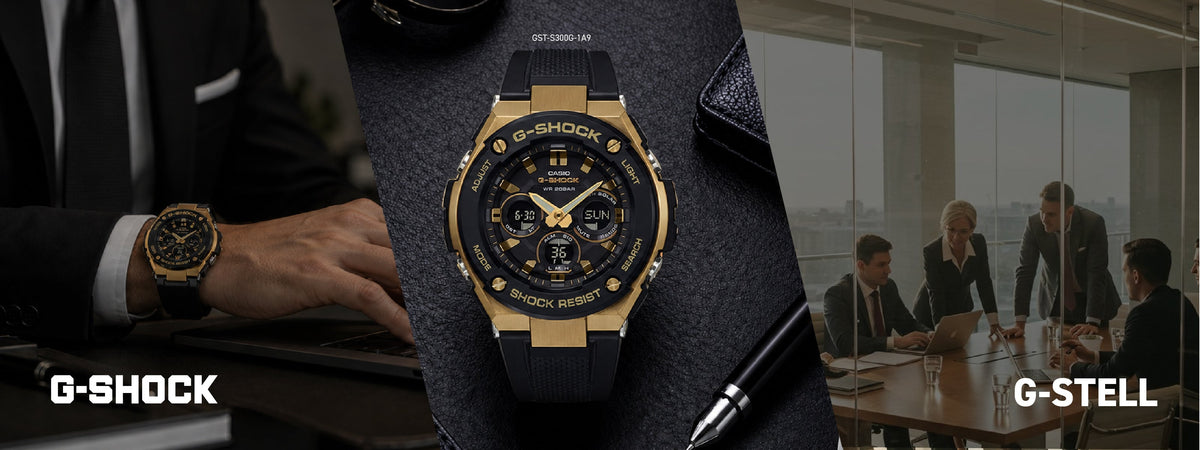 Reloj Casio hombre original G Steel