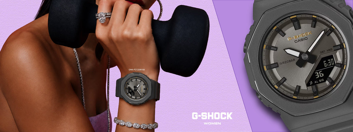Relojes de moda G-Shock para mujer