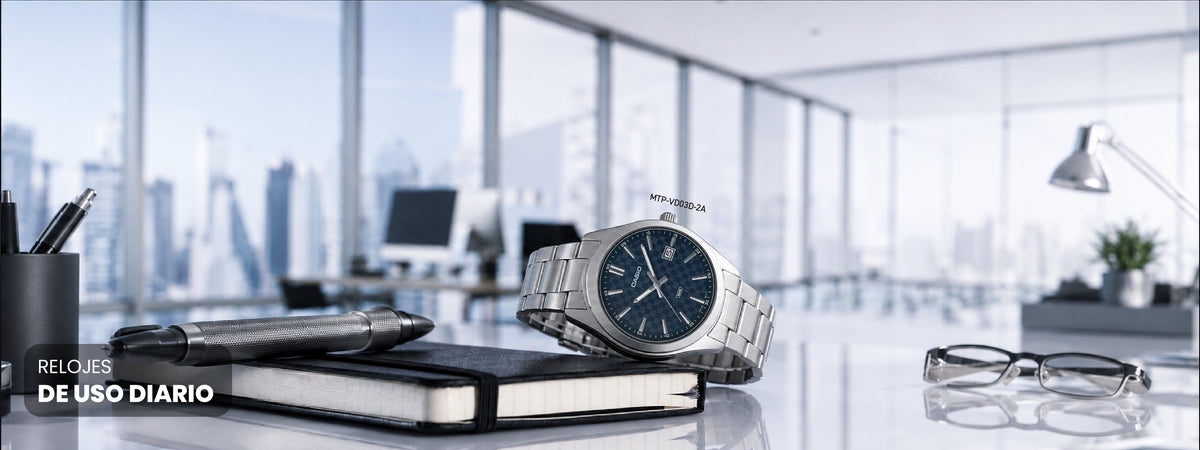 CASIO TIMELESS PARA HOMBRES (MTP,MRW)