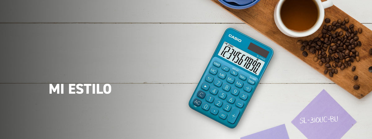 Calculadoras pequeñas para escritorio