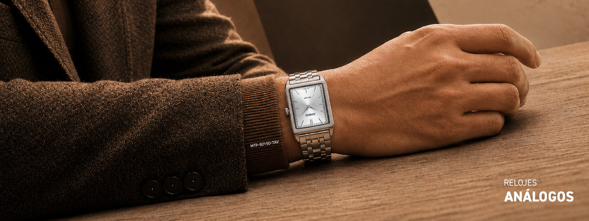 Reloj análogo