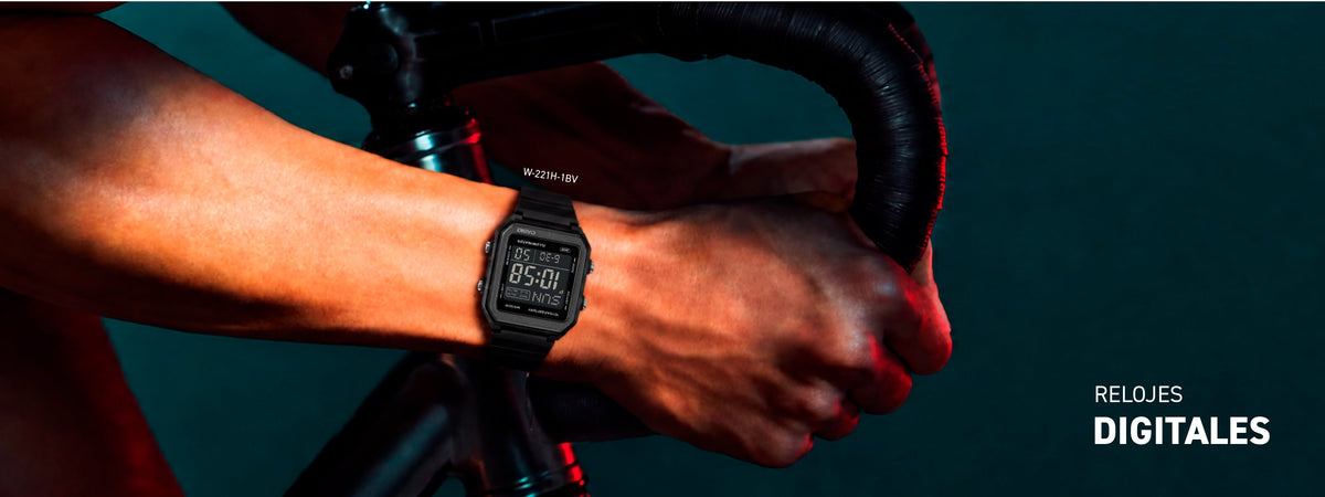 Relojes digitales