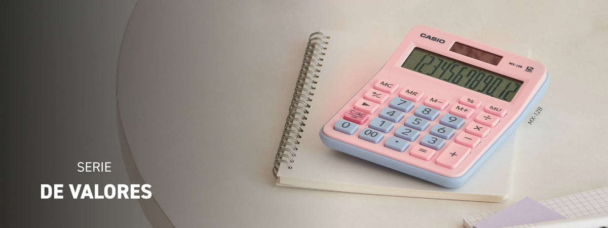CALCULADORAS SERIE DE VALORES