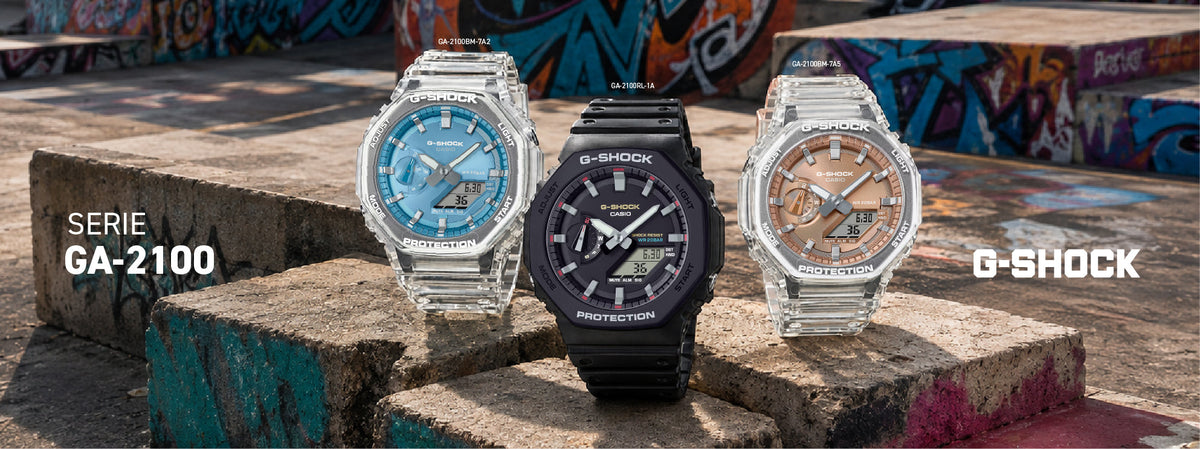 Relojes Casio G Shock GA 2100