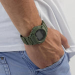 RELOJ CASIO W-219HC-3BVDF -VERDE - Tiendas Casio TITEC
