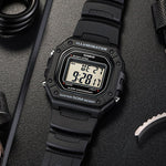 RELOJ CASIO W-218H-1AVDF -NEGRO - Tiendas Casio TITEC