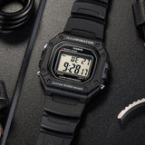 RELOJ CASIO W-218H-1AVDF -NEGRO - Tiendas Casio TITEC