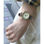 RELOJ PARA MUJER CASIO LTP-V005GL-9AUDF -AMARILLO - Tiendas Casio TITEC