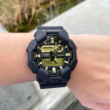 RELOJ CASIO G-SHOCK GA-010GB-1A9DR - NEGRO - Tiendas Casio TITEC