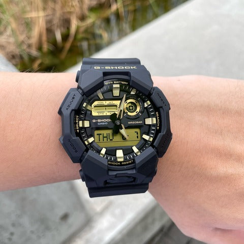 RELOJ CASIO G-SHOCK GA-010GB-1A9DR - NEGRO - Tiendas Casio TITEC