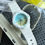 RELOJ PARA MUJER CASIO LRW-200H-2E2VDR -BLANCO