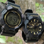 RELOJ PARA HOMBRE G-SHOCK GD-010GB-1A9DR - NEGRO - Tiendas Casio TITEC