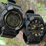 RELOJ PARA HOMBRE G-SHOCK GD-010GB-1A9DR - NEGRO - Tiendas Casio TITEC