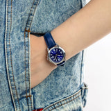 RELOJ PARA MUJER CASIO LTP-V004L-2BUDF -AZUL - Tiendas Casio TITEC